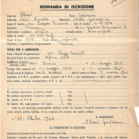 Scheda Anrp del prigioniero
