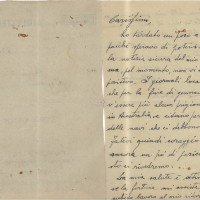 Lettera fronte