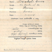 Retro lettera