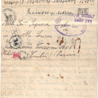 Lettera retro