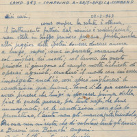 Lettera fronte