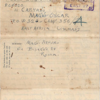 Lettera retro
