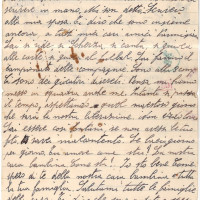 Lettera fronte