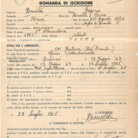 Scheda Anrp del prigioniero