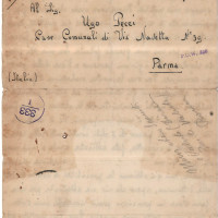 Lettera retro