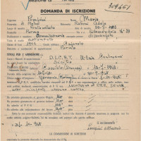Scheda Anrp del prigioniero
