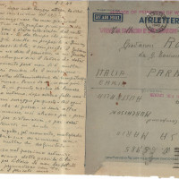 Lettera pagina 1
