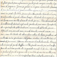 Fronte lettera