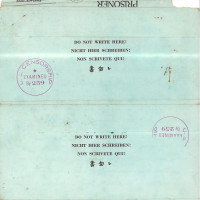 Lettera retro