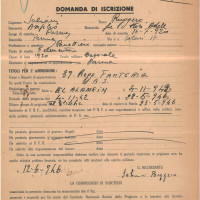 Scheda Anrp del prigioniero