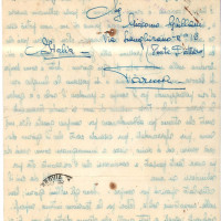 Lettera retro