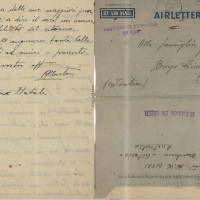 Lettera retro