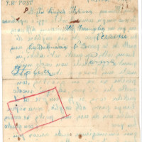 Lettera retro
