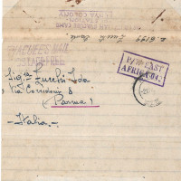 Lettera retro