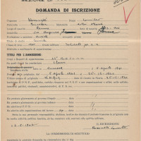 Scheda Anrp del prigioniero