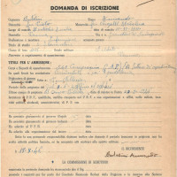 Scheda Anrp del prigioniero