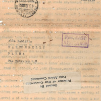 Retro lettera