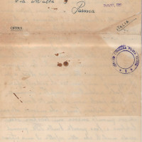 Lettera retro