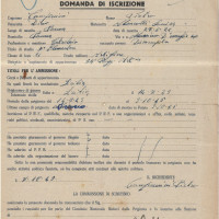 Scheda Anrp del prigioniero