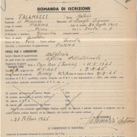 Scheda Anrp del prigioniero