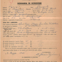 Scheda Anrp del prigioniero