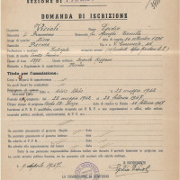 Scheda Anrp del prigioniero