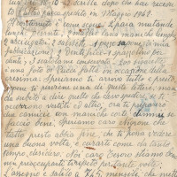 Esempio lettera contenuto nel fascicolo personale