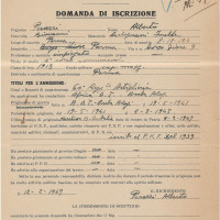 Scheda Anrp del prigioniero