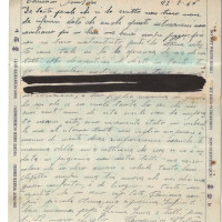 Fronte lettera