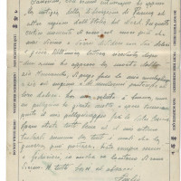 Lettera fronte