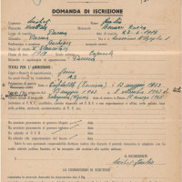 Scheda Anrp del prigioniero