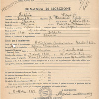 Scheda Anrp del prigioniero