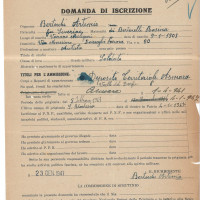 scheda Anrp del prigioniero