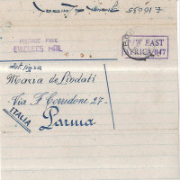 Fronte lettera