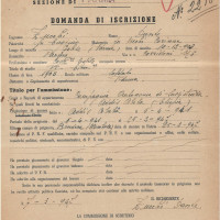 Scheda Anrp del prigioniero