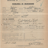 Scheda Anrp del prigioniero