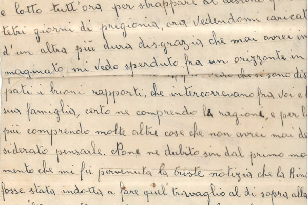 “Il dolore riguardo alla morte di mia moglie è indescrivibile”
