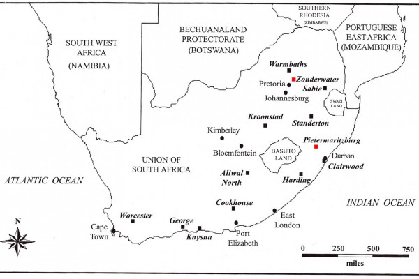 I campi di prigionia inglesi in Sudafrica e i dati del parmense: Zonderwater