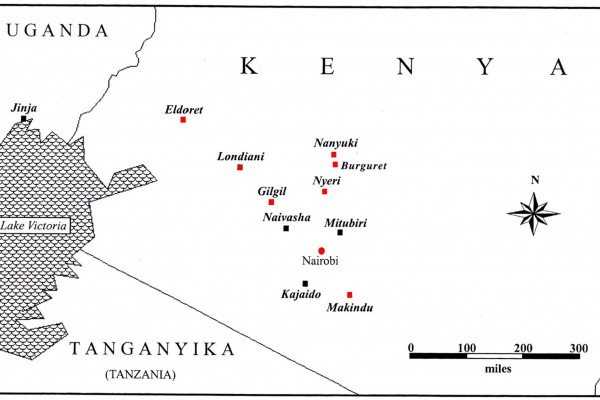 I campi di prigionia inglesi in Kenya e i dati del parmense